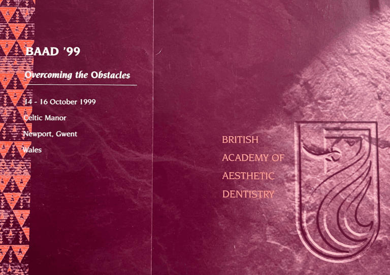 1999 – Scientific Meeting