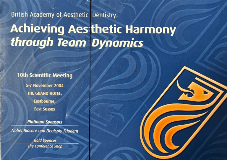 2004 – Scientific Meeting