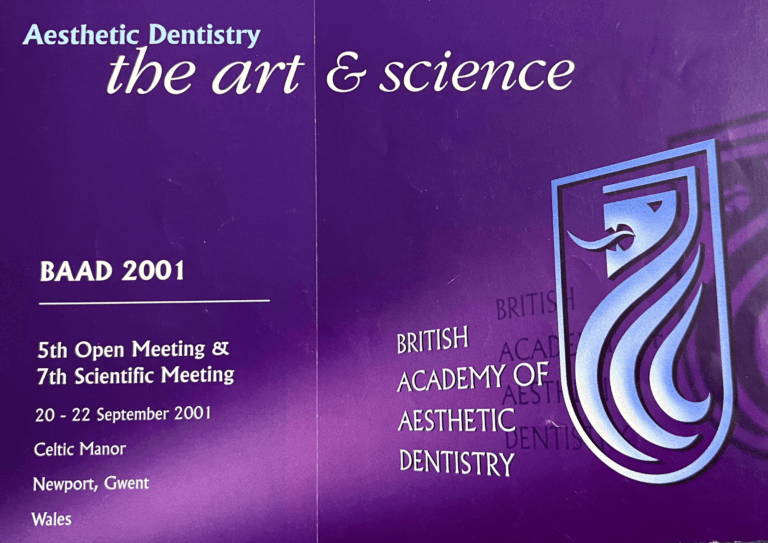 2001 – Scientific Meeting