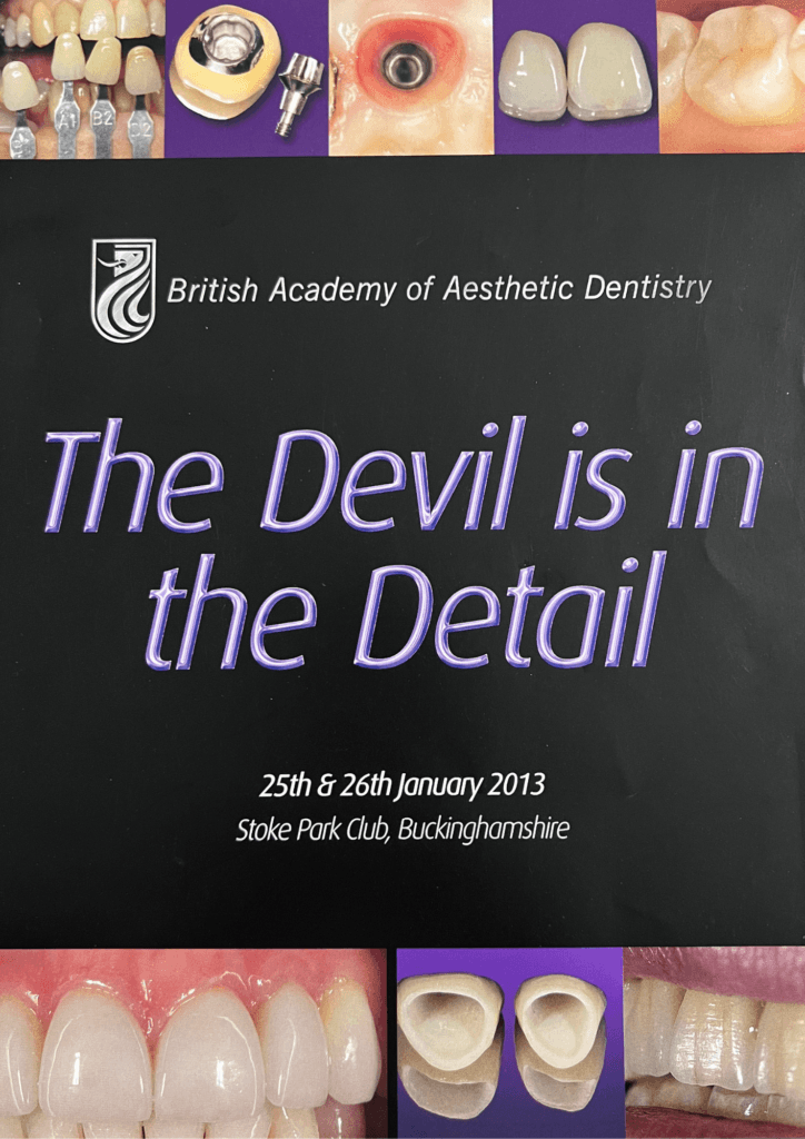 2013 – Scientific Meeting