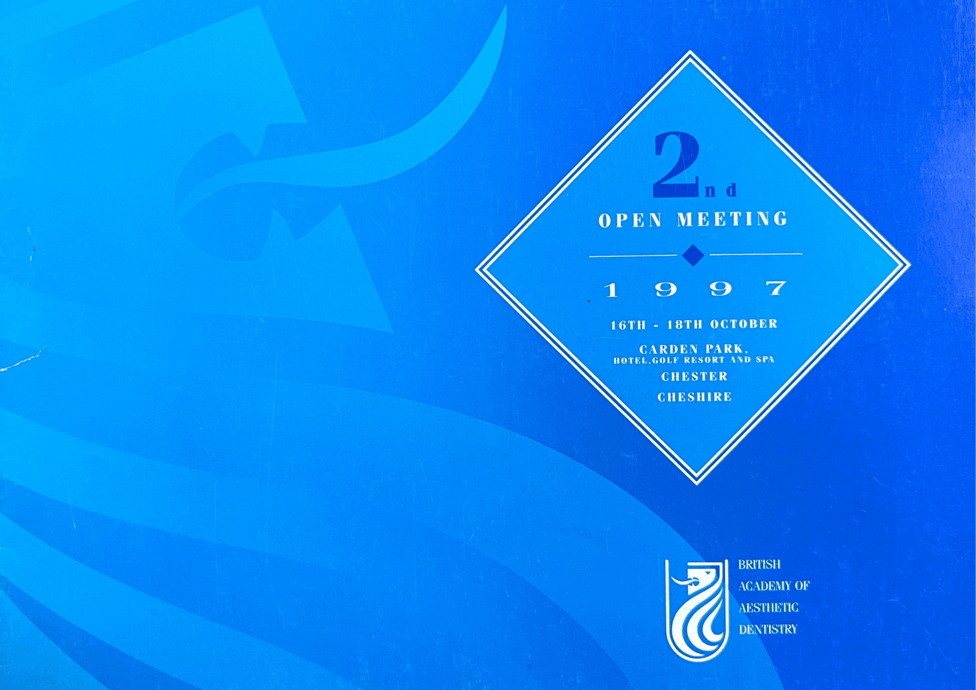 1997 – Scientific Meeting