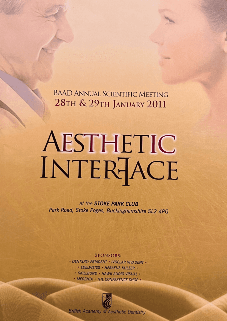 2011 – Scientific Meeting