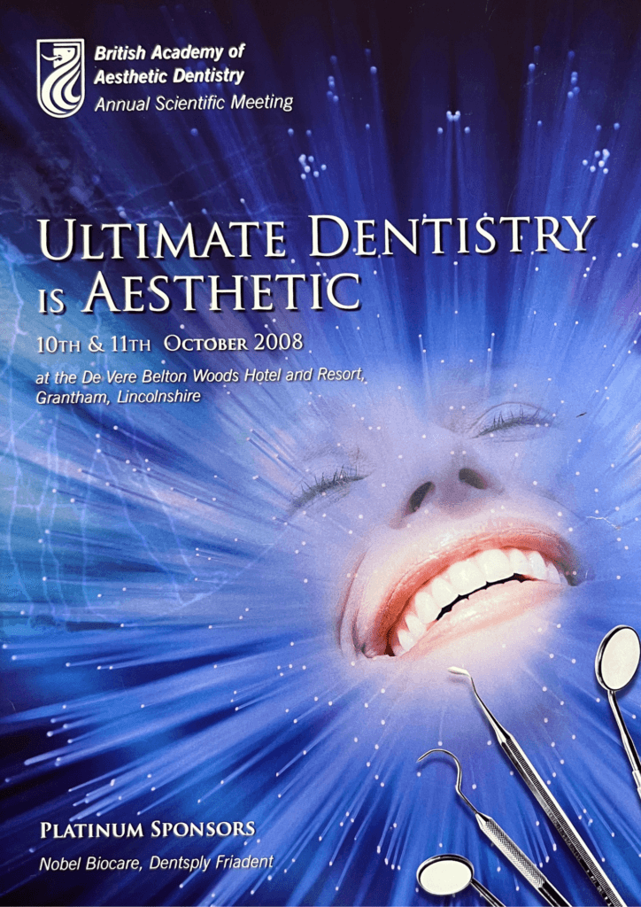 2008 – Scientific Meeting