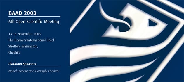 2003 – Scientific Meeting