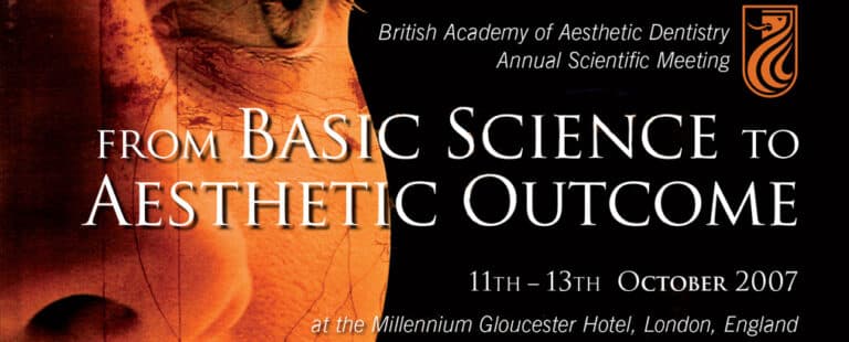 2007 – Scientific Meeting