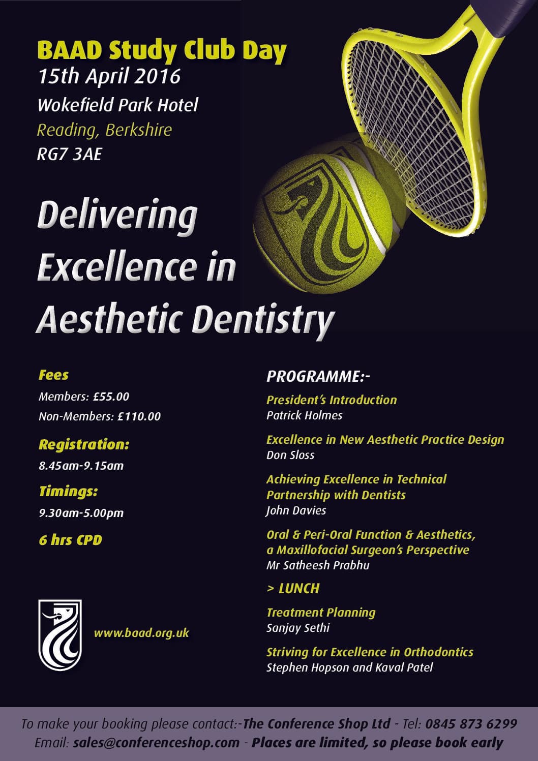 Friday 15th April 2016