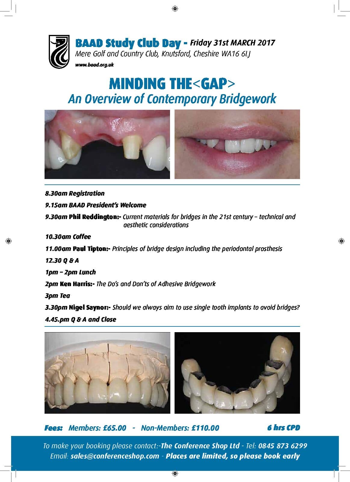 Friday 31st March 2017