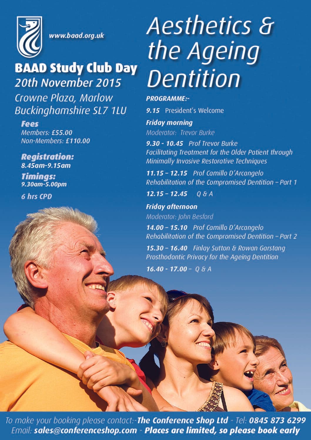 Friday 20th November 2015