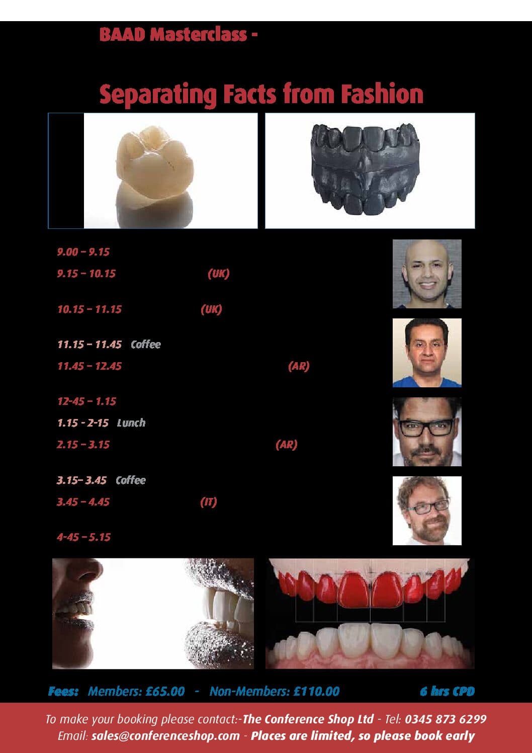 Friday 16th March 2018