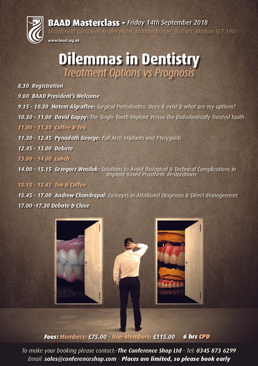 Friday 14th September 2018