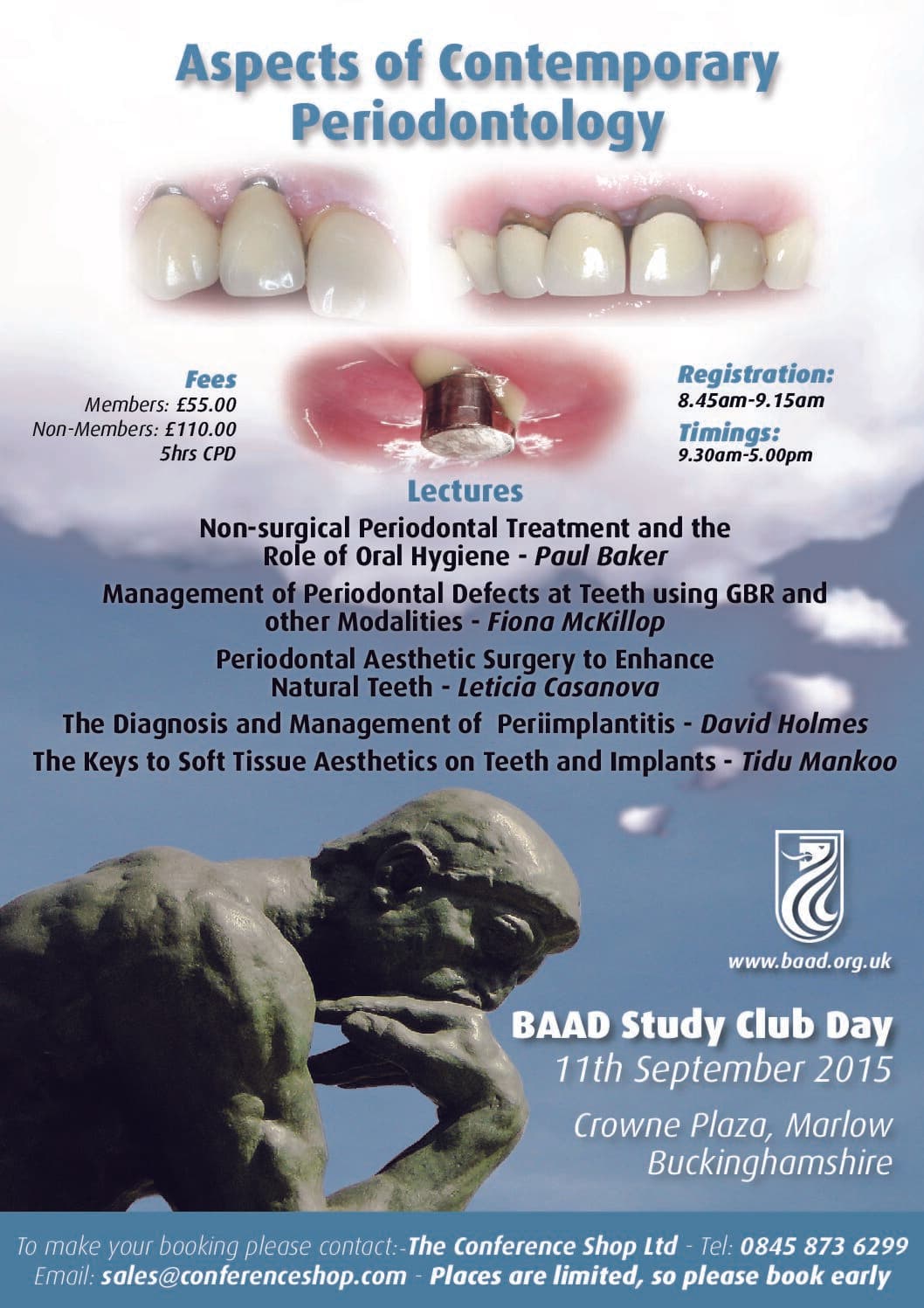 Friday 11th September 2015