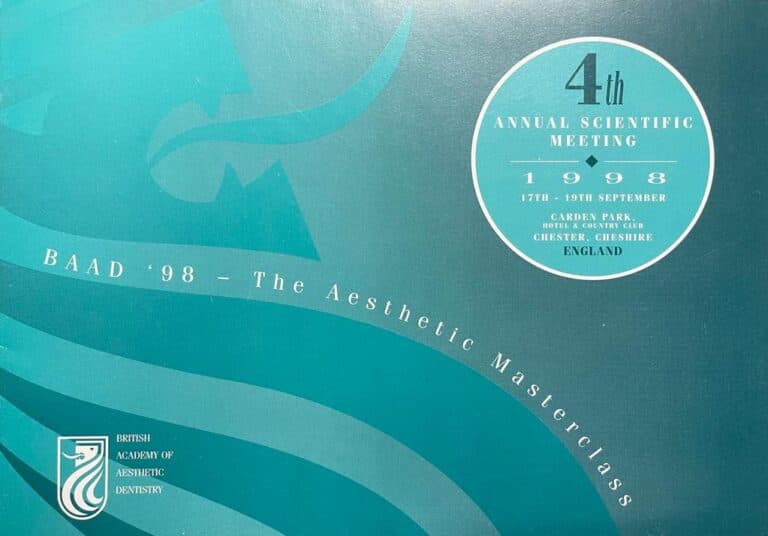 1998 – Scientific Meeting