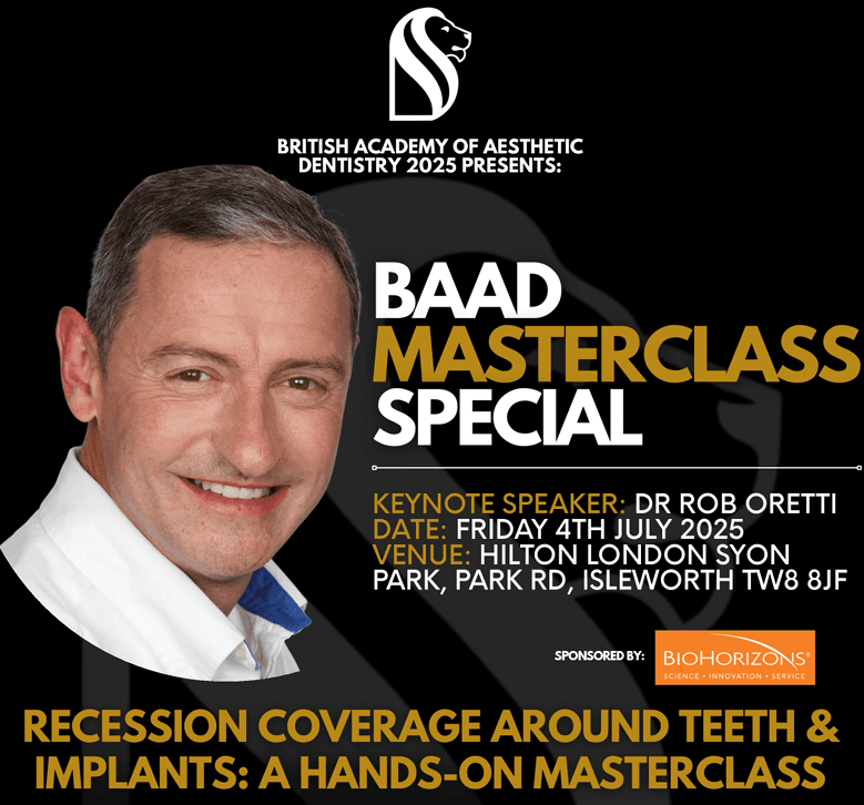 Friday 4th July 2025 – BAAD masterclass special